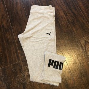 PUMA grey leggings